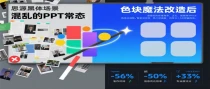色块魔法：职场PPT排版效率与美学的双赢之道