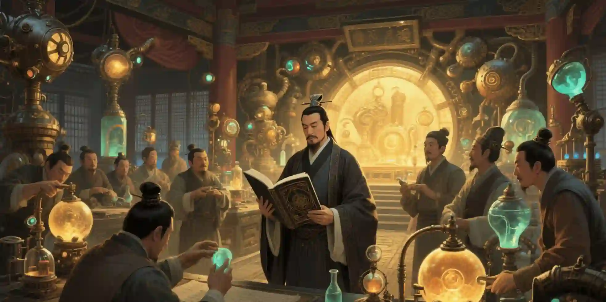贞观年间的 “科学狂人” 与宫廷秘事