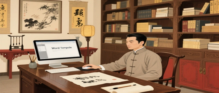 告别格式混乱!5 步打造专业 Word 模板,效率提升 300%