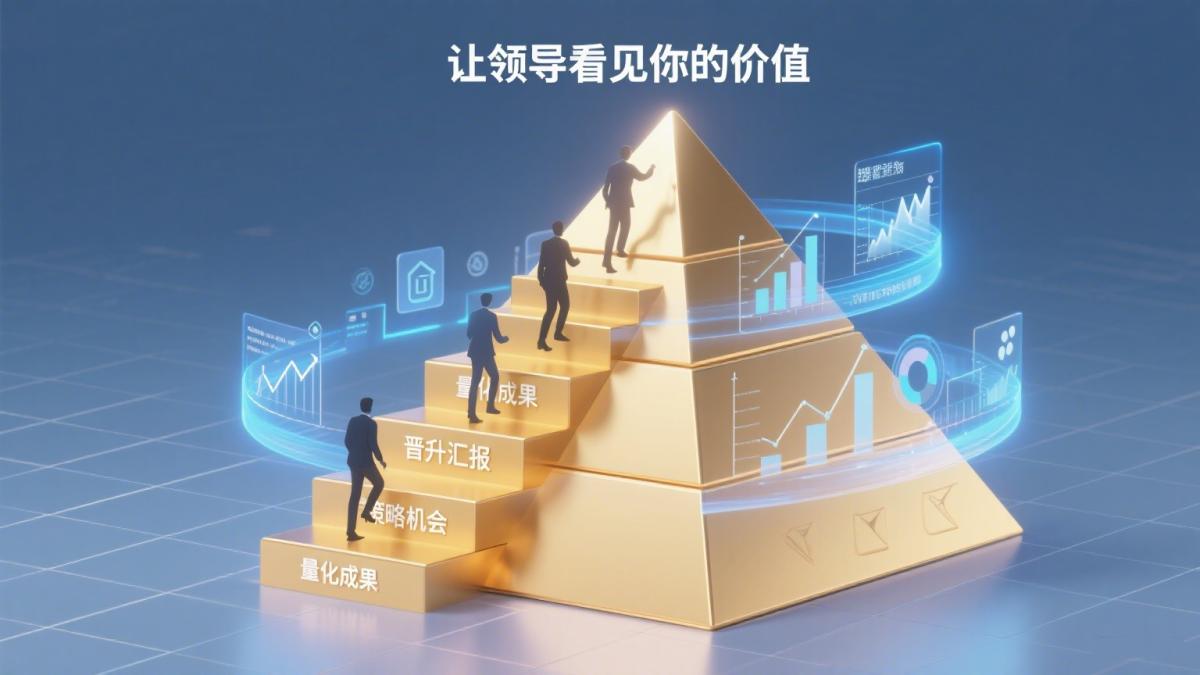 让领导看见你的价值：晋升必备的“价值可视化”系统